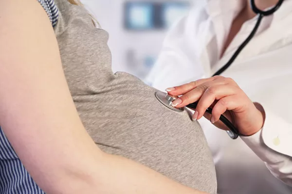Pregnancy is one of the pre-existing conditions protected under the Affordable Care Act. - SHUTTERSTOCK.COM