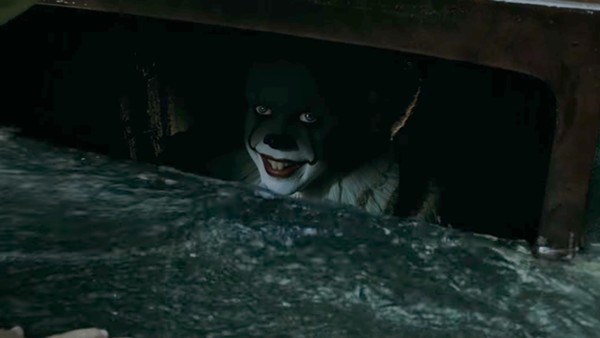 "We all float down here... Especially after it rains!"