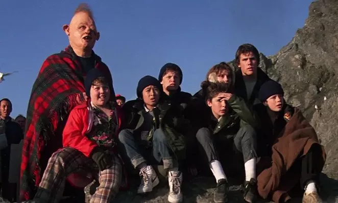 "That's The Goonies in a nutshell: we keep fighting even when it seems like a done deal," producer Molly Shalgos said of her decision to do a live script read of he movie to benefit RAICES.