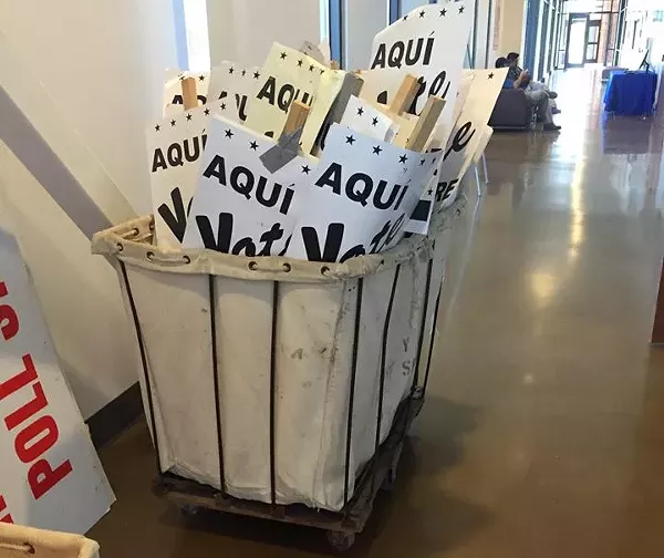 BEXAR COUNTY ELECTIONS DEPARTMENT