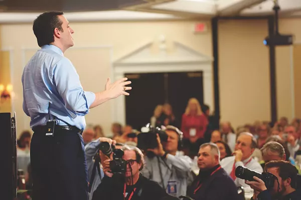 COURTESY OF TED CRUZ