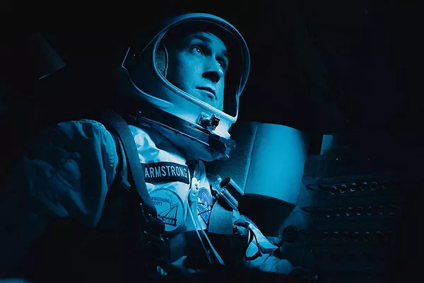 First Man - UNIVERSAL PICTURES