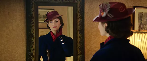 Mary Poppins Returns - WALT DISNEY PICTURES
