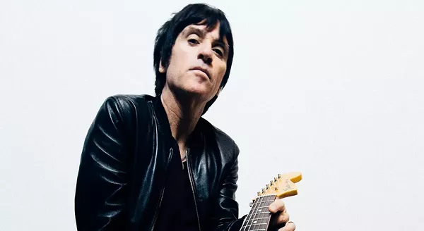 Johnny Marr, formerly of The Smiths, played Monday night at Paper Tiger. - GRAND STAND MEDIA