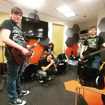 San Antonio's Z-Pocalypse, made up of graduates of the High Voltage program, also will perform. - VIA FACEBOOK