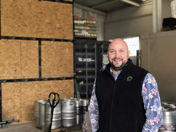 Tristan Maldonado of Hops & Vines Distributing - JESS ELIZARRAAS
