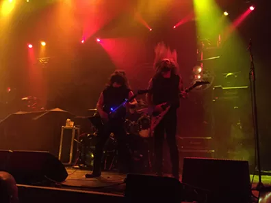Wolves in the Throne Room look into the light. - SANFORD NOWLIN
