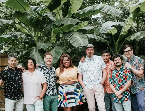 The Suffers - COURTESY OF LIVE NATION