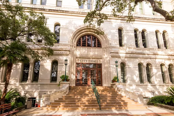 Under rules that city council approved Thursday for Airbnbs and other short-term rentals, City Hall probably could not house overnight visitors. - SHUTTERSTOCK