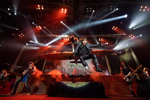 IRON MAIDEN, JOHN MCMURTRIE