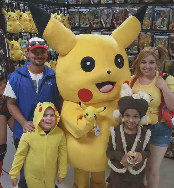 COURTESY OF POKÉFEST SA
