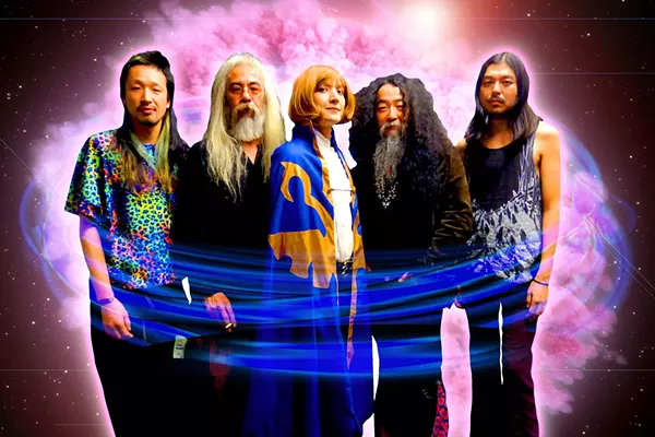FACEBOOK / ACID MOTHERS TEMPLE