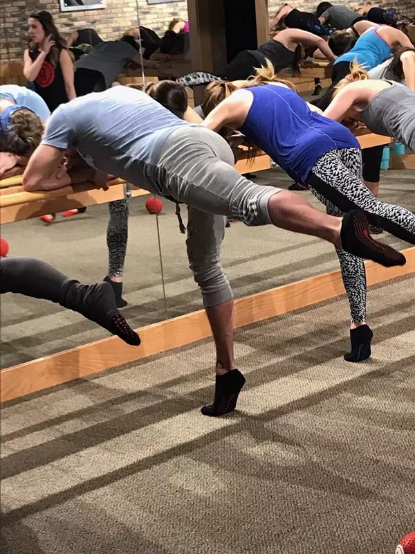PURE BARRE HUEBNER COMMONS