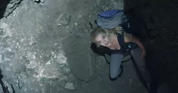 Actress Brianne Howey plays Jackie in Time Trap. - COURTESY OF PALADIN