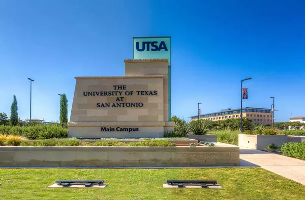 COURTESY OF THE UNIVERSITY OF TEXAS AT SAN ANTONIO