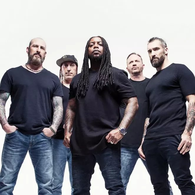 FACEBOOK, SEVENDUST