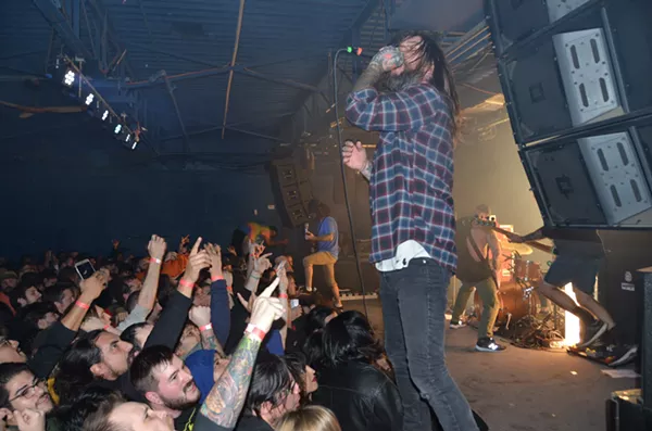 Every Time I Die - CHRIS CONDE