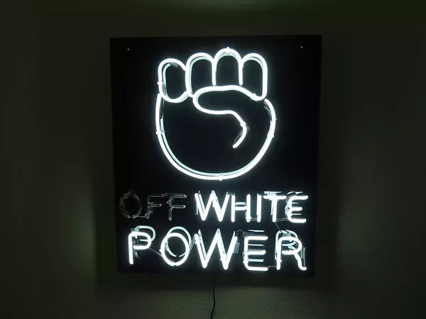 "Off-White Power" - MARK ANTHONY MARTINEZ