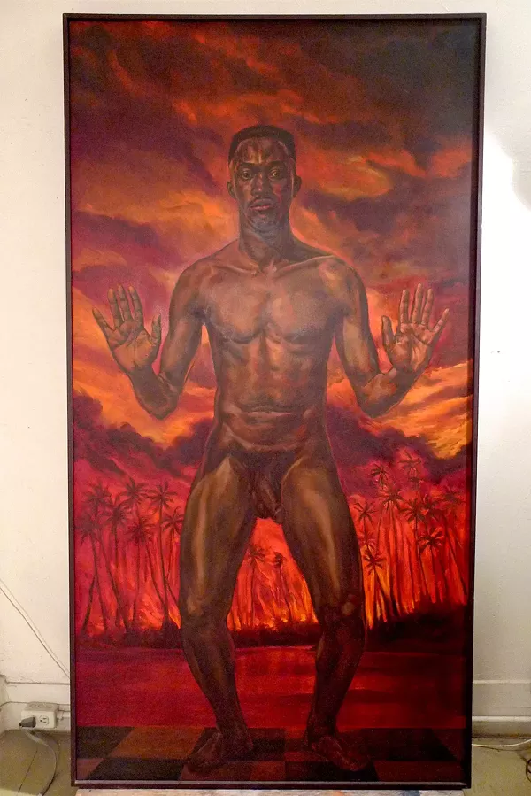 "Adam" - ÁNGEL RODRÍGUEZ-DÍAZ