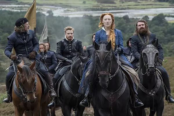 "Mary, Queen of Scots" - FOCUS FEATURES