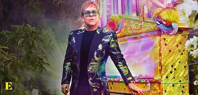 COURTESY OF ELTON JOHN