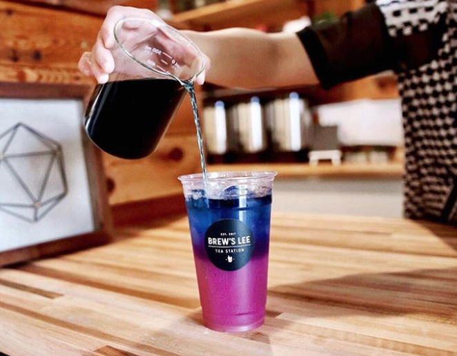 Brews Lee Tea - PHOTO VIA INSTAGRAM / S.A.FOODIE