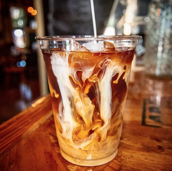 Just the Drip Coffeehouse - PHOTO VIA INSTAGRAM / EATABLEMEDIA