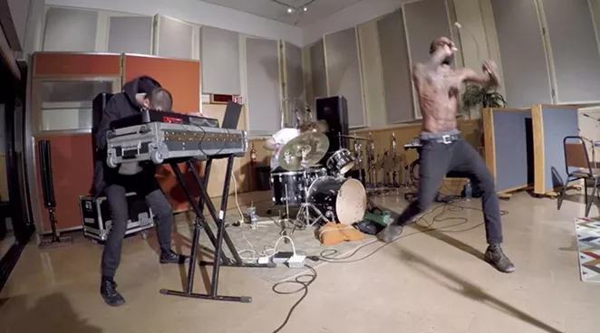 FACEBOOK, DEATH GRIPS