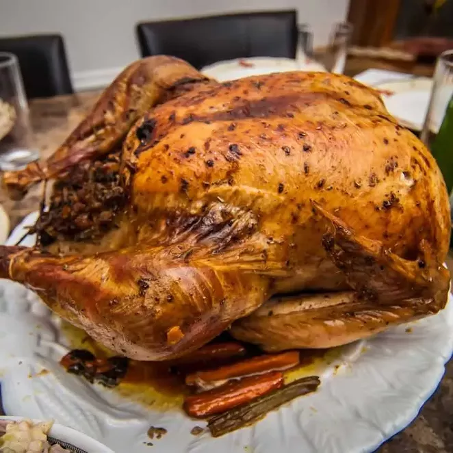 Davila's smoked turkey - COURTESY OF GIANT NOISE