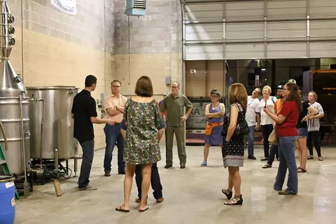 Alamo Distilling Co. - COURTESY OF ALAMO DISTILLING CO.