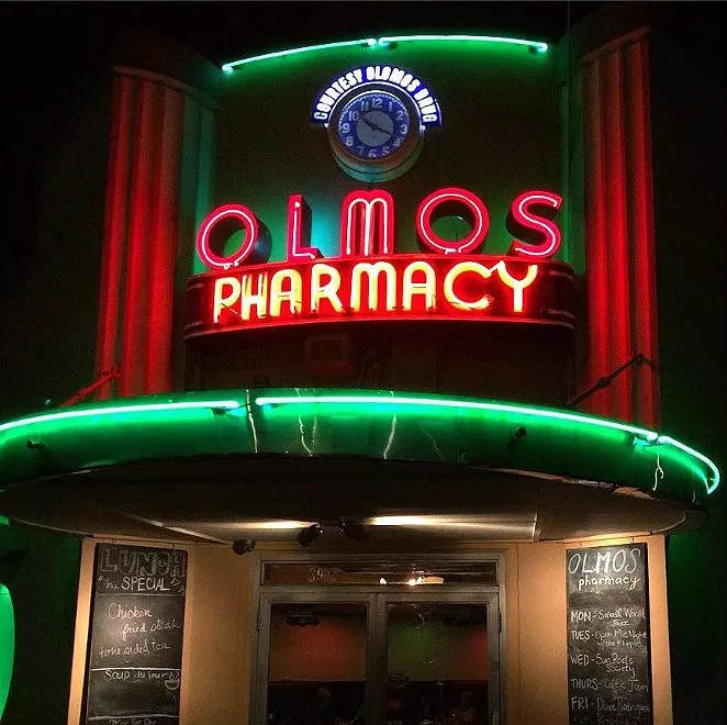PHOTO VIA FACEBOOK / OLMOS PHARMACY