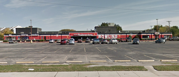 GOOGLE MAPS / AMF PONDEROSA LANES