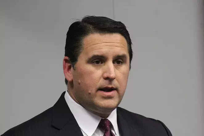 Erik Walsh, the candidate who survived council's city manager selection process, will soon meet the public. - TWITTER / TPRNEWS