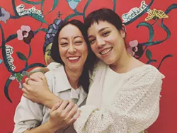 Ling Datchuck and Dobbertin created Best Quality Daughter to celebrate their heritage and create unique food and art experiences. - COURTESY OF BEST QUALITY DAUGHTER.