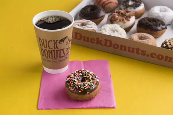COURTESY OF DUCK DONUTS