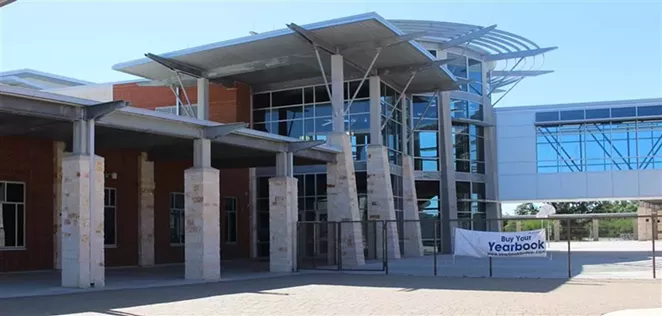 A new lawsuit alleges a student at Hill Middle School was subjected to online ridicule. - COUERTESY OF HILL MIDDLE SCHOOL