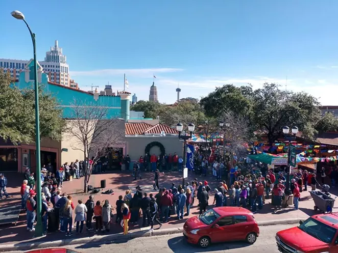 FACEBOOK, HISTORIC MARKET SQUARE