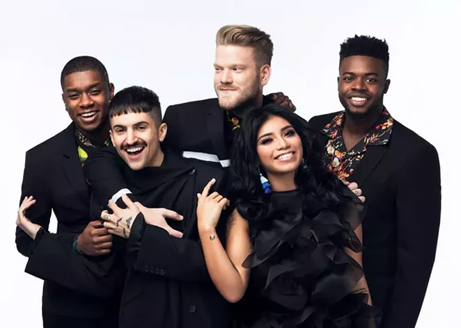 COURTESY OF PENTATONIX