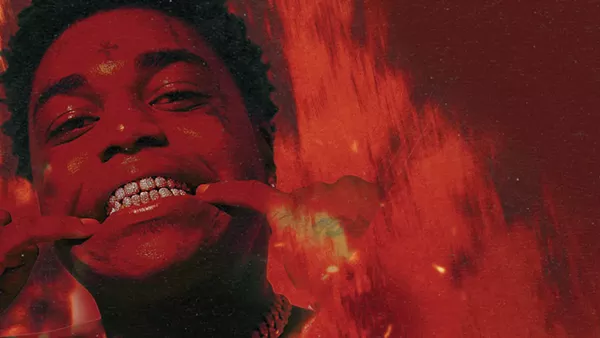 Kodak Black showing off his grill - COURTESY LIVE NATION