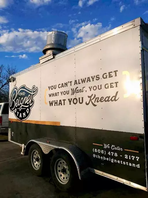 THE BEIGNET STAND