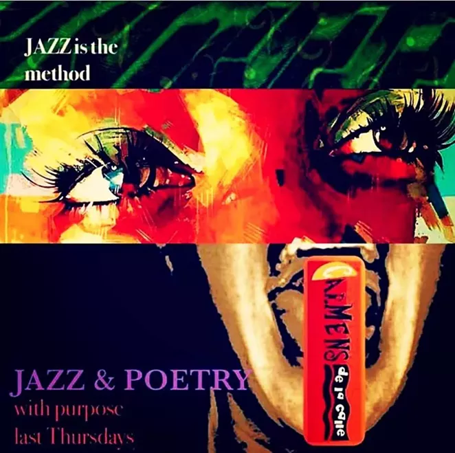 JAZZ AND POETRY FLYER/FACEBOOK