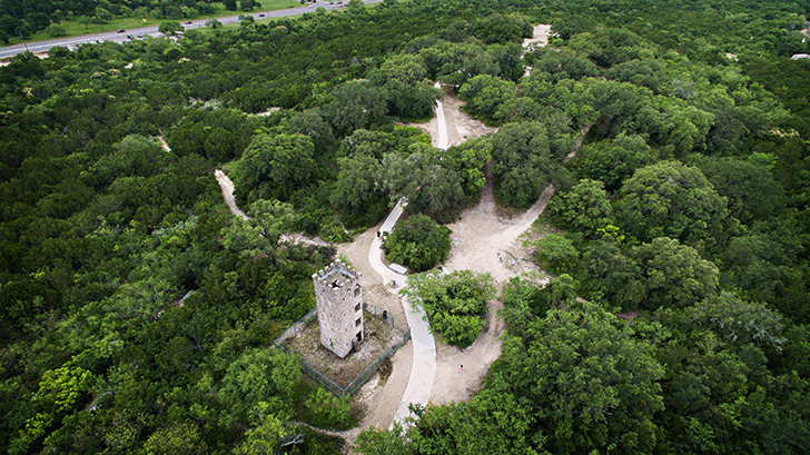 Comanche Lookout Park - JUSTIN MOORE