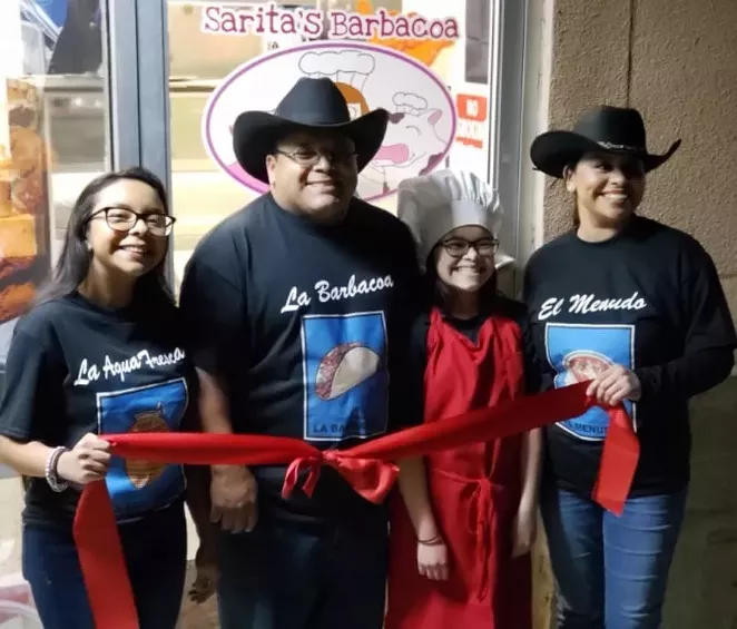 SARITA'S BARBACOA