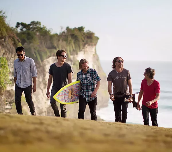 COURTESY OF SWITCHFOOT