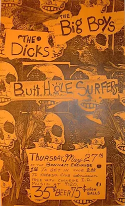 FACEBOOK / SAN ANTONIO TEXAS PUNK ROCK ARCHIVE