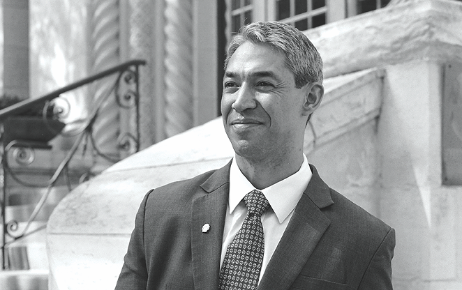 Early this week, Mayor Ron Nirenberg hinted that city council would likely delay a vote on the Climate Action and Adaptation Plan. - BRYAN RINDFUSS