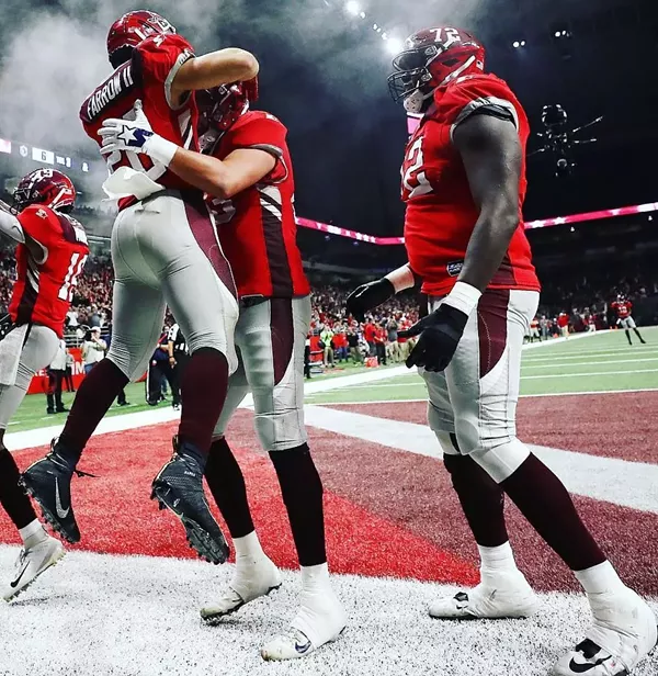 PHOTO VIA INSTAGRAM / AAFCOMMANDERS