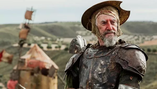 Jonathan Pryce stars in Terry Gilliam's troubled The Man Who Killed Don Quixote. - COURTESY PHOTO