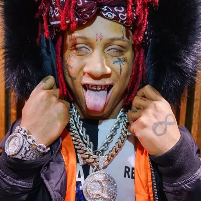 FACEBOOK, TRIPPIE REDD