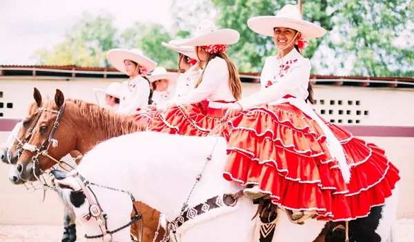 A DAY IN OLD MEXICO & CHARREADA